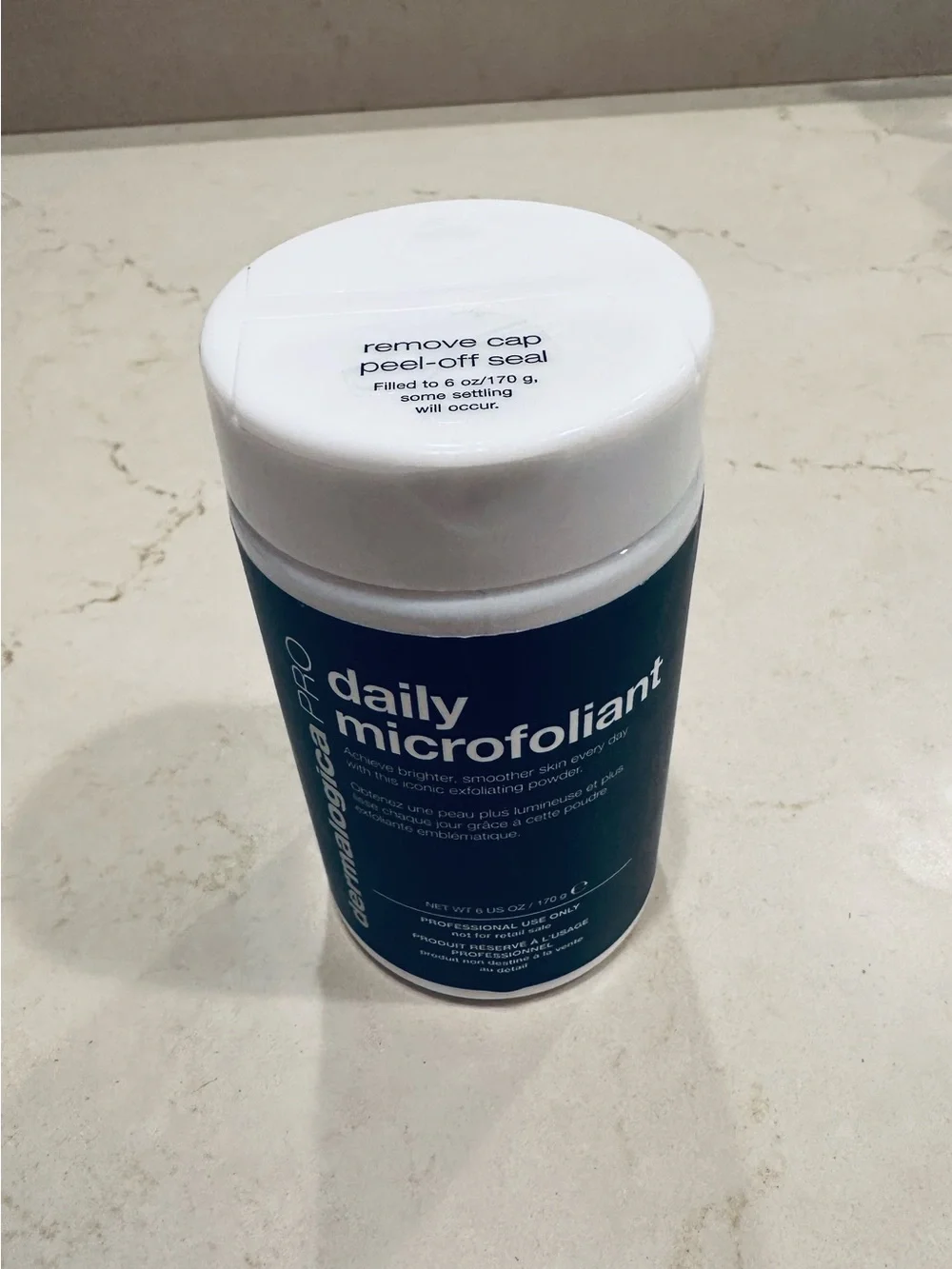New sealed Dermalogica PRO Daily Microfoliant - 6oz